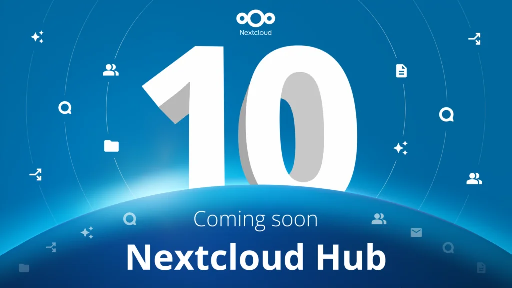 Public Viewing: Nextcloud Hub 10 Release