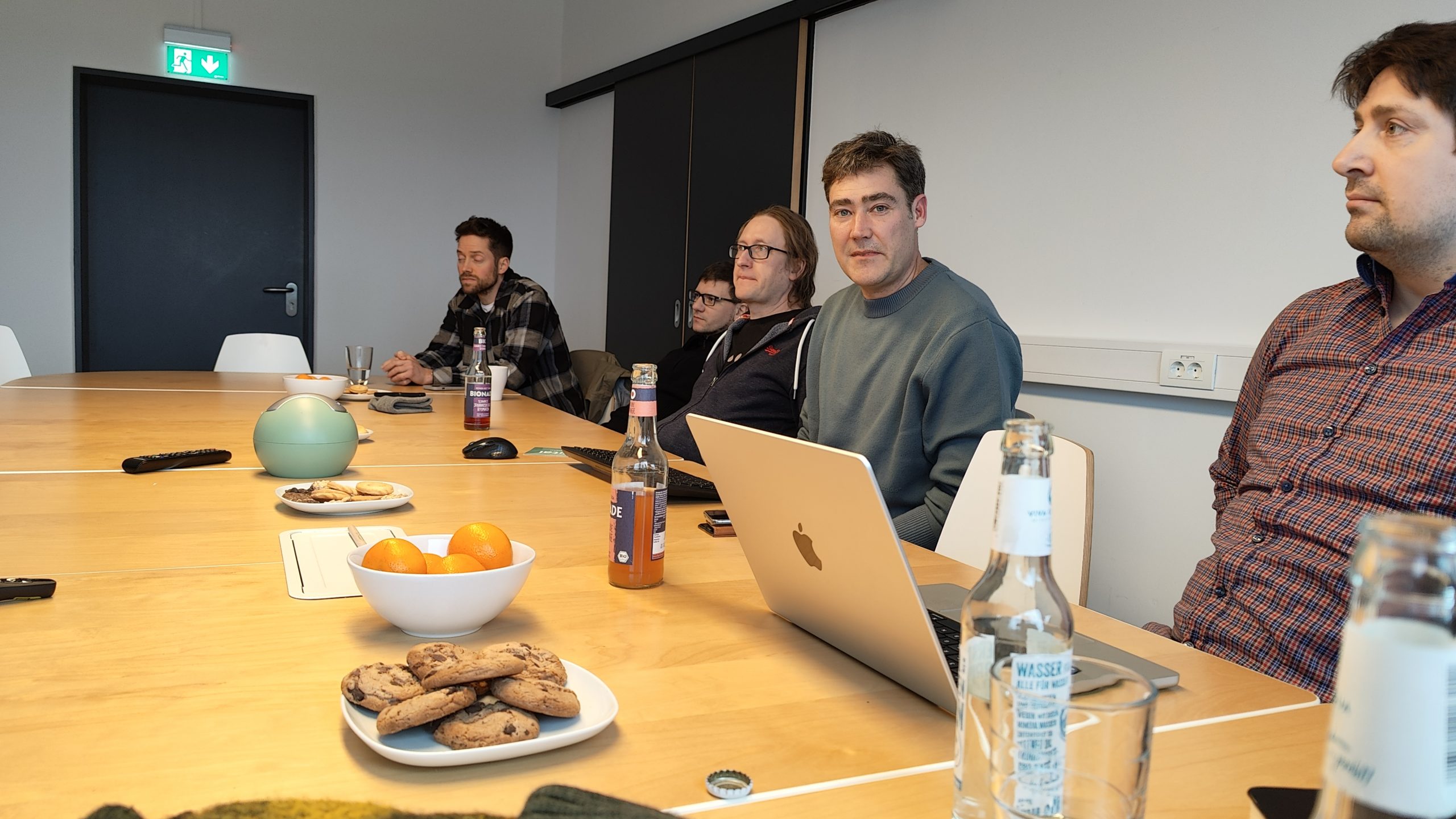 Nextcloud Flow: Austausch in kleiner Runde