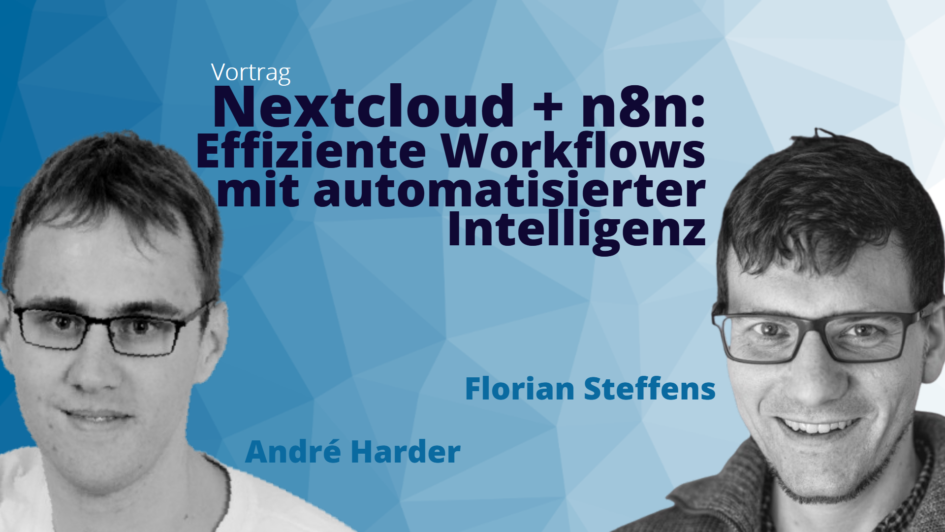 Nextcloud + n8n: Effiziente Workflows mit automatisierter Intelligenz